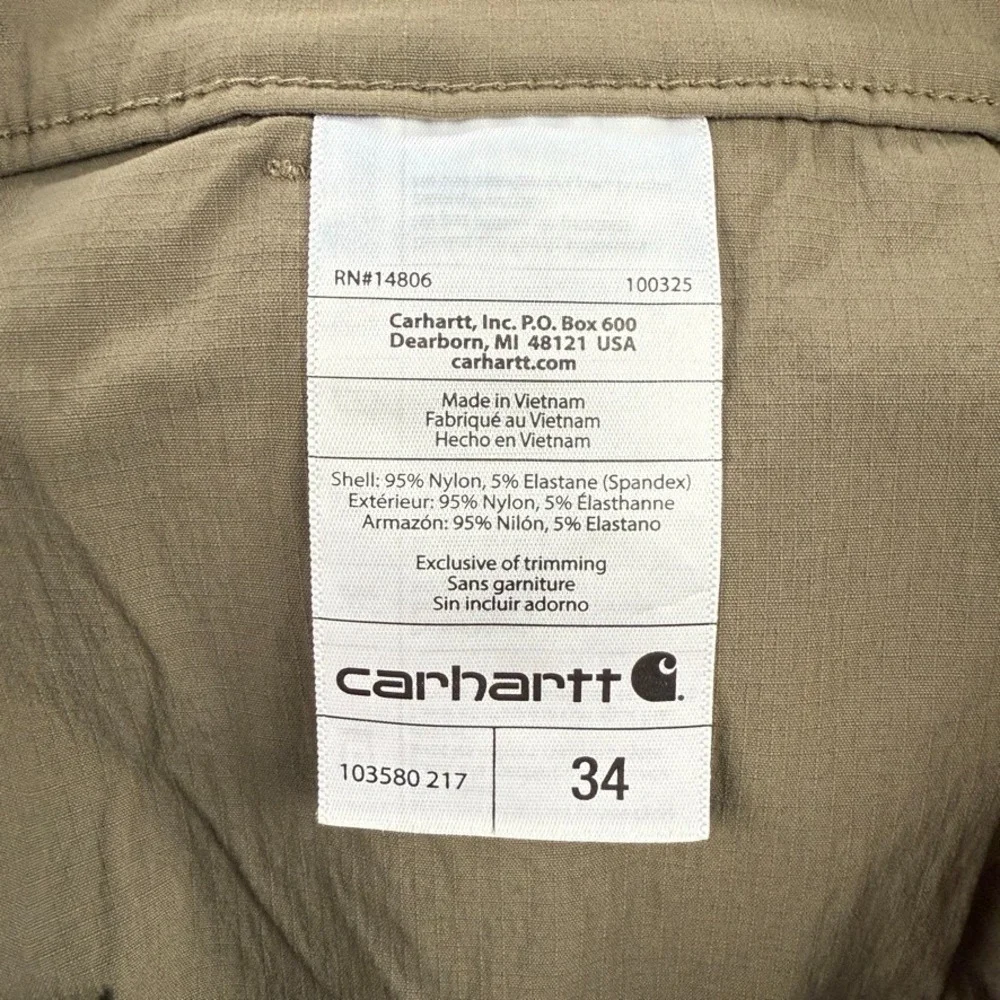 Carhartt item well